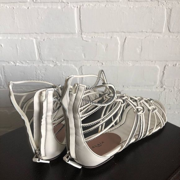 ALAIA gladiator sandals - new - Picture 4 of 5